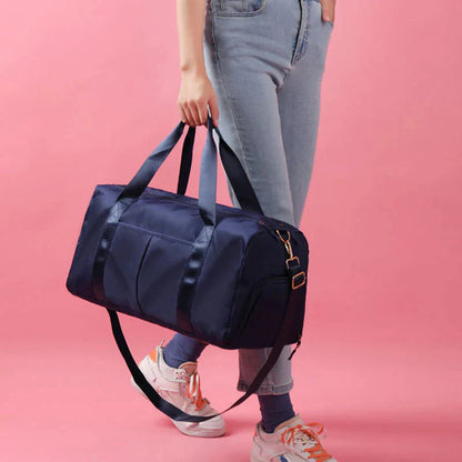 Waterproof Fitness  Travel Duffel Bag - Versatile Weekender for Men and Women