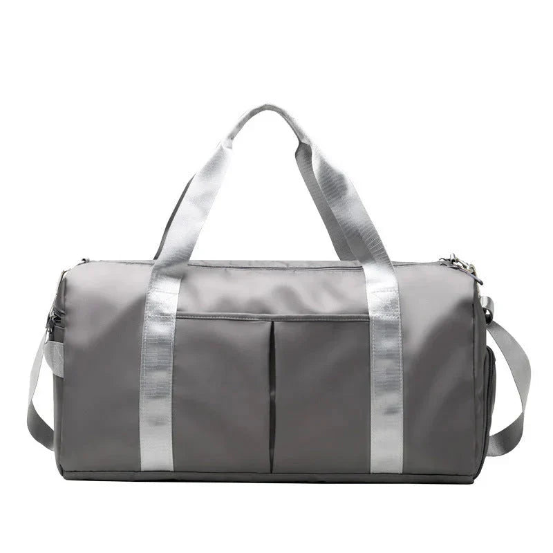 Waterproof Fitness  Travel Duffel Bag - Versatile Weekender for Men and Women