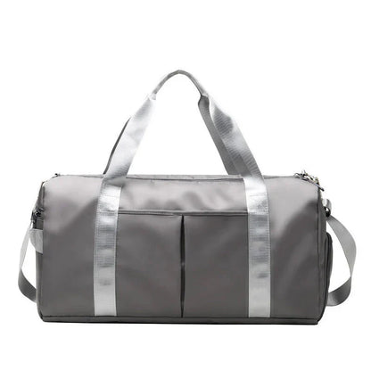 Waterproof Fitness  Travel Duffel Bag - Versatile Weekender for Men and Women
