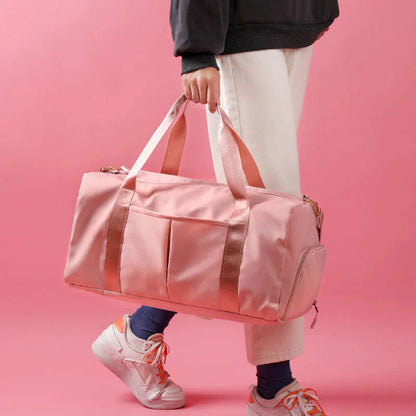 Waterproof Fitness  Travel Duffel Bag - Versatile Weekender for Men and Women
