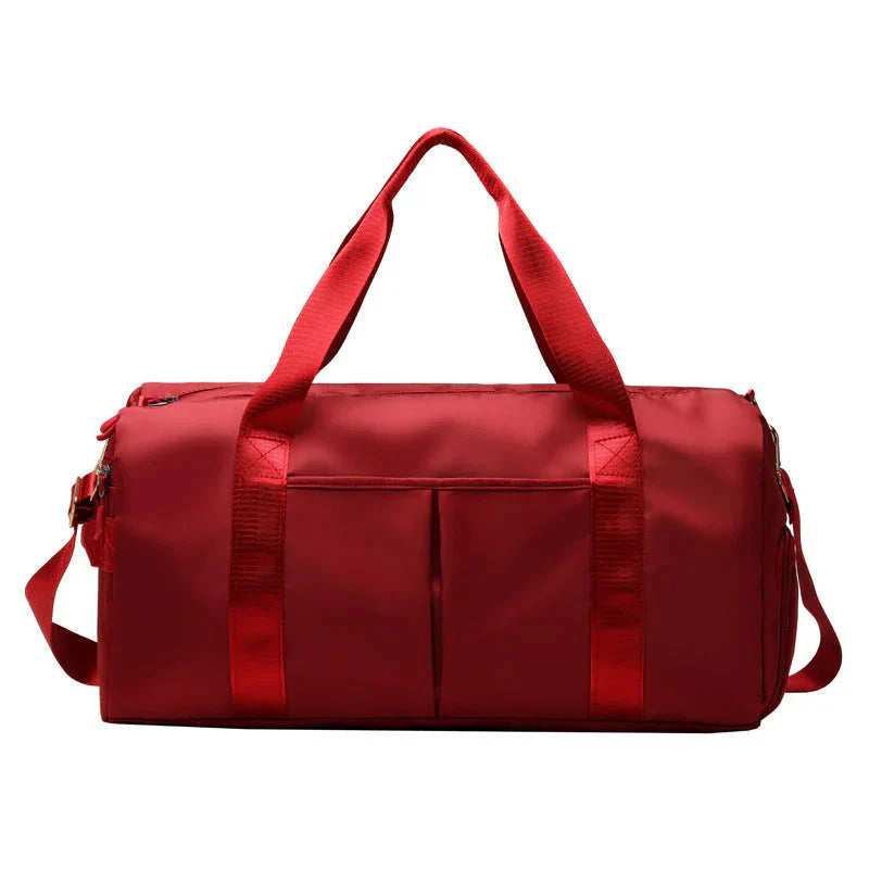 Waterproof Fitness  Travel Duffel Bag - Versatile Weekender for Men and Women