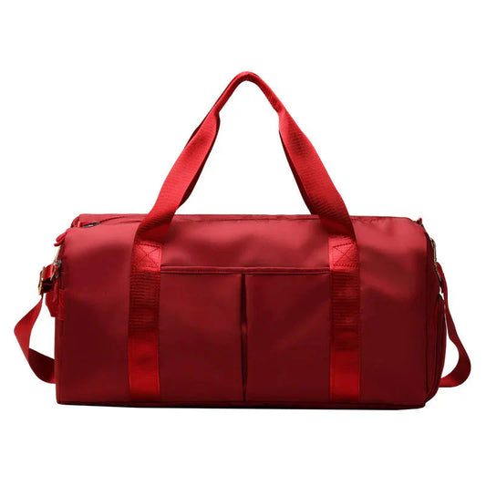 Waterproof Fitness  Travel Duffel Bag - Versatile Weekender for Men and Women