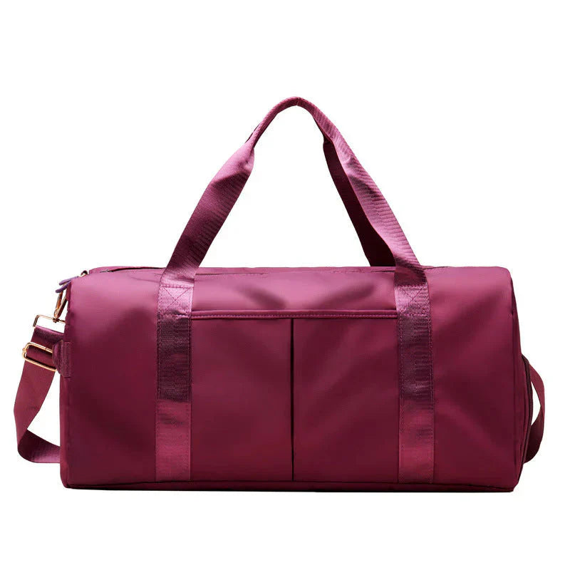 Waterproof Fitness  Travel Duffel Bag - Versatile Weekender for Men and Women