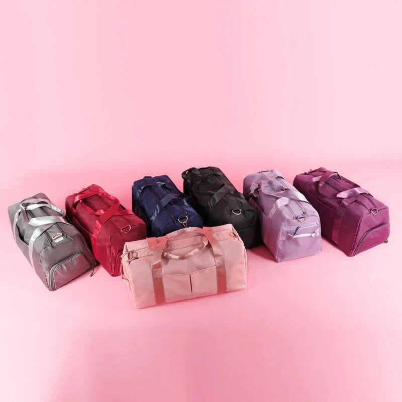 Waterproof Fitness  Travel Duffel Bag - Versatile Weekender for Men and Women
