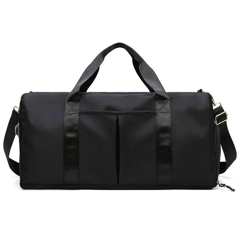 Waterproof Fitness  Travel Duffel Bag - Versatile Weekender for Men and Women