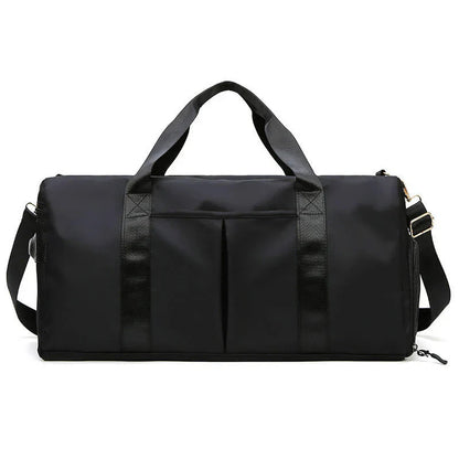 Waterproof Fitness  Travel Duffel Bag - Versatile Weekender for Men and Women