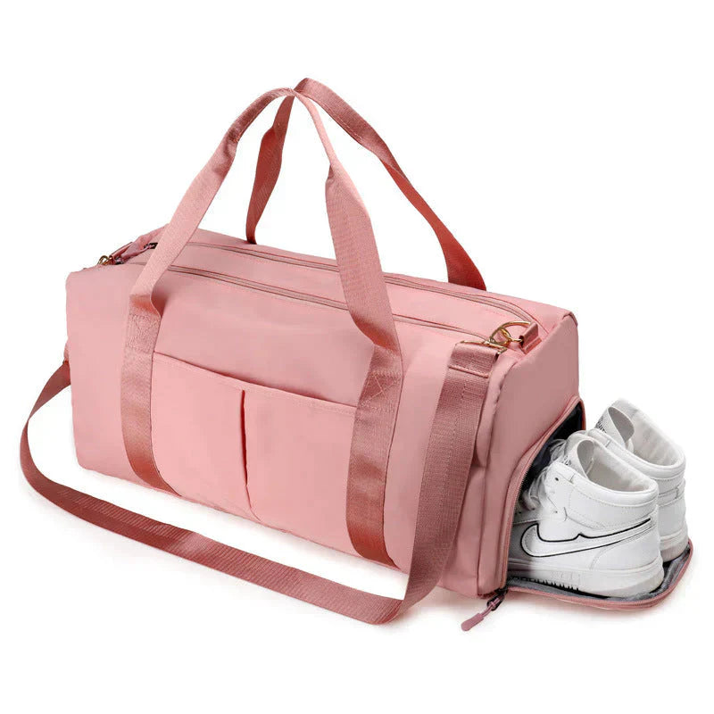 Waterproof Fitness  Travel Duffel Bag - Versatile Weekender for Men and Women