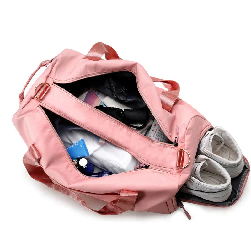 Waterproof Fitness  Travel Duffel Bag - Versatile Weekender for Men and Women