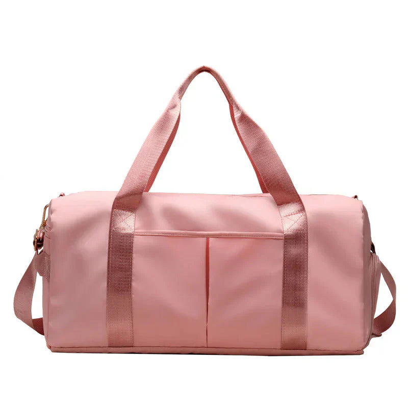 Waterproof Fitness  Travel Duffel Bag - Versatile Weekender for Men and Women
