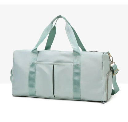 Waterproof Fitness  Travel Duffel Bag - Versatile Weekender for Men and Women
