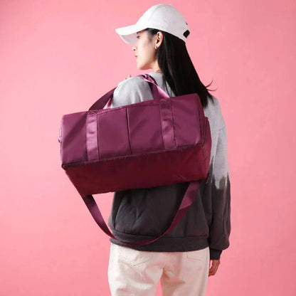 Waterproof Fitness  Travel Duffel Bag - Versatile Weekender for Men and Women