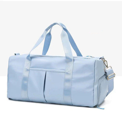 Waterproof Fitness  Travel Duffel Bag - Versatile Weekender for Men and Women