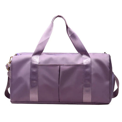 Waterproof Fitness  Travel Duffel Bag - Versatile Weekender for Men and Women
